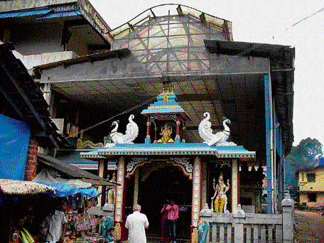 Siddhi Vinayaka temple at Hattiangady. (photo by the author)