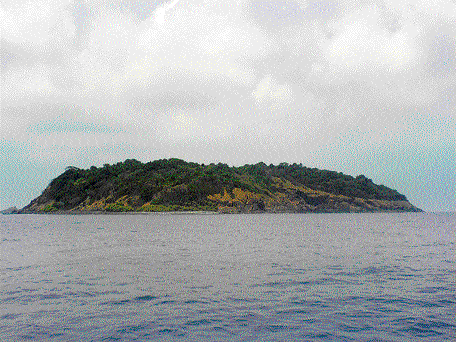 Netrani island in Uttara Kannada district.