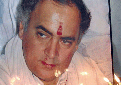 Supreme Court Tuesday commuted the death sentence to the three assassins of former prime minister Rajiv Gandhi to life imprisonment, holding that the 11-year long delay in deciding their mercy petition had a dehumanising effect on them. PTI File Photo