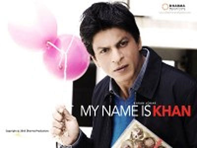 'My Name is Khan' film poster