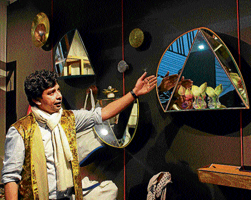 utilitarian: Ayush Kasliwal talks about his creation, a foldable 369 Mirror.