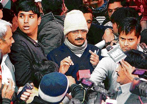 tough times: &#8200;Now that Arvind Kejriwal is no more the Delhi CM, people are worried about who will fulfill his promises.