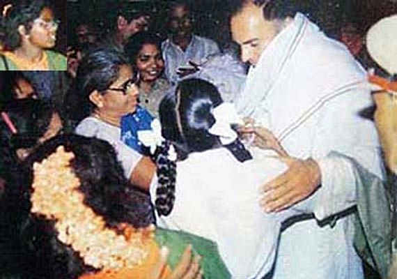 Tamil Nadu Chief Minister J Jayalalithaa's decision for early release of Rajiv Gandhi's killers invited a sharp reaction from Congress, which termed it as 'irresponsible, perverse and populist'. File Photo
