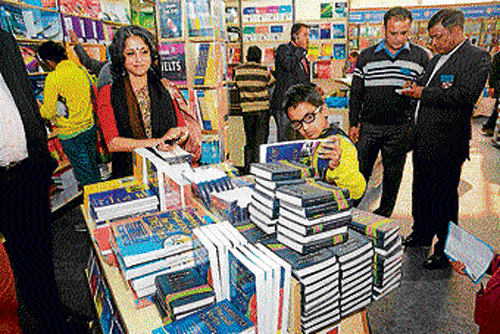 readers' paradise: The 42nd World Book Fair is on at Pragati Maidan till February 23.