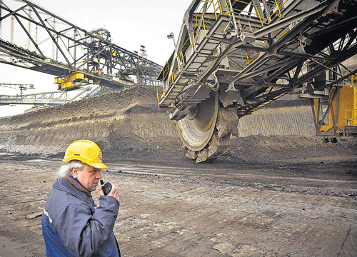 German appetite for coal amidst shift to clean energy