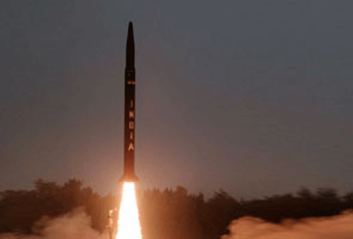 The first night trial of Agni-I ballistic missile has been postponed indefinitely for the second time, a defence official said Thursday. PTI File Photo