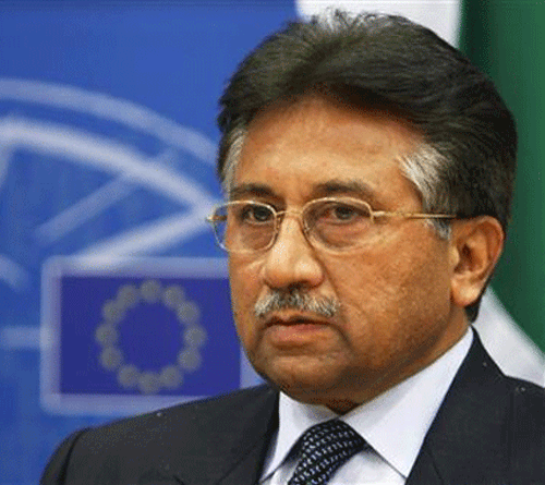 In a setback to embattled former Pakistani military ruler Pervez Musharraf, a special court here today dismissed his petition seeking treason trial under the Army Act and summoned him to appear before it on March 11. Reuters File Photo