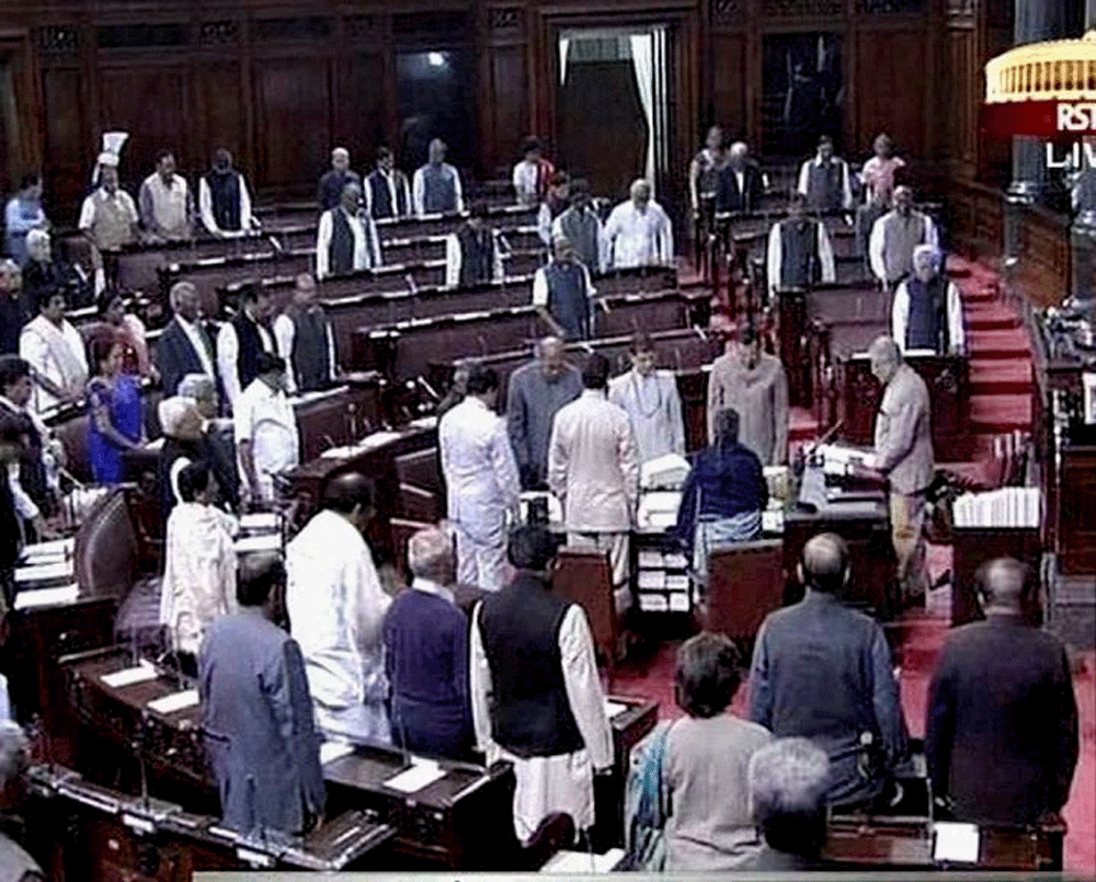 Parliament Friday passed the Whistle Blowers Protection Bill with the Rajya Sabha giving its nod on the last day of the last parliamentary session of the UPA-II government. PTI  file photo