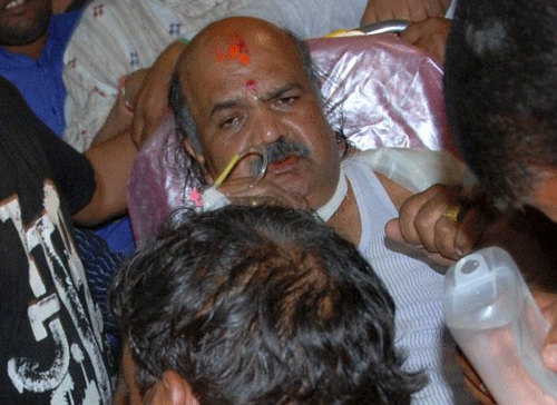 Odisha Toursim and Culture Minister Maheswar Mohanty was on Saturday operated upon and the bullet lodged in his ribs removed after he was shot at by assailants in his Puri constituency. PTI