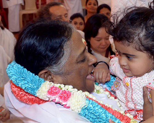 Spiritual leader Mata Amritanandamayi today dismissed the allegations levelled against her mutt by one of her former disciples and said the institution was an 'open book' and all its functions were transparent. DH Photo