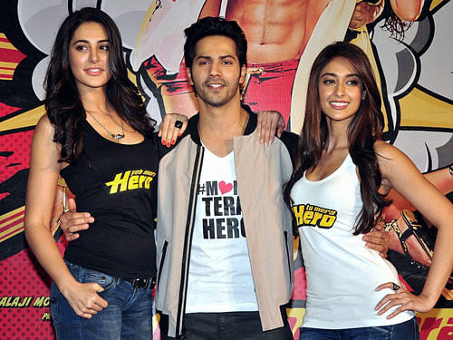 Varun, an avid fan of Jackson, has performed some of his signature steps in the songs of the film, directed by his father David Dhawan. PTI photo