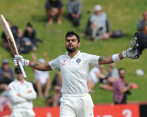 Former Australian skipper Ian Chappell feels Virat Kohli should replace Mahendra Singh Dhoni as India's Test captain as the incumbent is defensive and lets the game ''meander along like an absent-minded professor strolling in the park''. AP