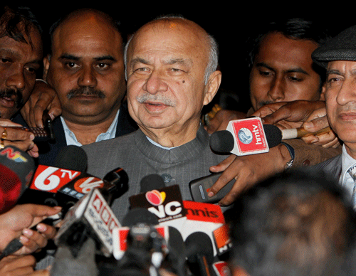 The file carrying details of purported inquiry into Home Minister Sushilkumar Shinde's gaffe disclosing names of Bhandara minor rape victims in Rajya Sabha is not ''traceable'' in the ministry. PTI File Photo