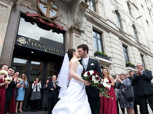 London hosts Britain's first Scientology wedding