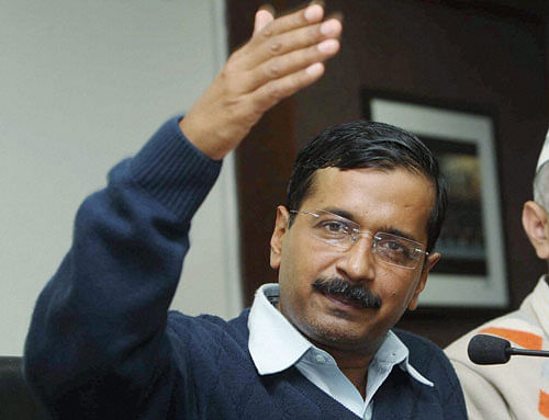 After a letter to the BJP prime ministerial candidate Narendra Modi, Aam Admi Party (AAP) leader Arvind Kejriwal has shot a similar missive to Congress party vice president Rahul Gandhi on the hike in gas prices for Reliance Industries. PTI File Photo.