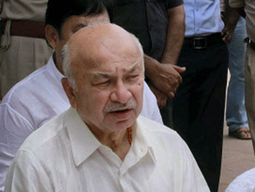 The Supreme Court Monday dismissed a PIL seeking a CBI probe into alleged interference by union Home Minister Sushilkumar Shinde in the Delhi Police investigation into alleged IPL spot-fixing. PTI FIle Photo