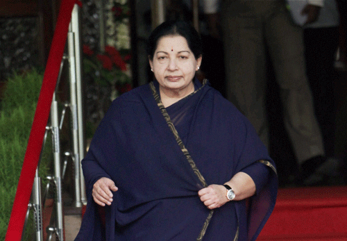Stealing a march over other political parties, AIADMK supremo and Chief Minister Jayalalithaa today announced candidates for 40 Lok Sabha constituencies in Tamil Nadu and Puducherry. PTI FIle Photo