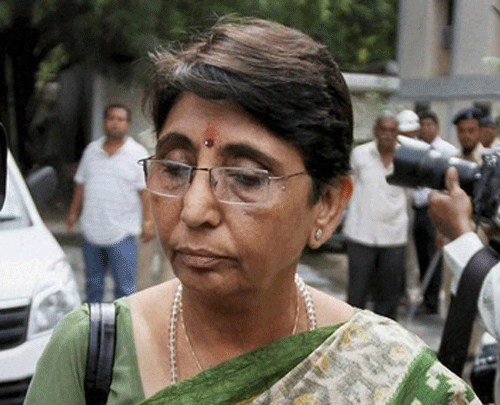 The Supreme Court today refused to extend the interim bail granted to former Gujarat minister Maya Kodnani, who has been convicted in the 2002 Naroda Patiya riots case. PTI File Photo