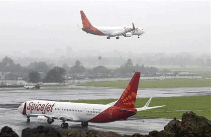 Low-cost carrier SpiceJet today triggered a third round of fare war by cutting ticket prices by a massive 75 per cent, a move which was soon followed by its rivals GoAir and IndiGo. Reuters file photo