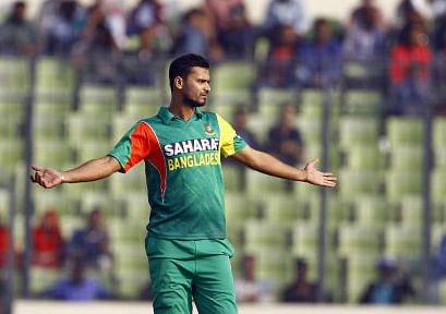 Bangladesh's premier pacer Mashrafe Mortaza today said that beating a heavyweight Indian cricket team is no longer considered as an "upset" as the hosts have defeated them on a few occasions in the near past including the last edition of Asia Cup. AP photo