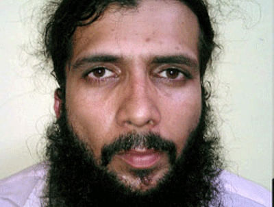 Indian Mujahideen co-founder Yasin Bhatkal had planted IEDs at German Bakery in Pune and Bangalore's Chinnaswamy Stadium and provided explosives for 2008 Delhi serial blasts, he confessed before a magistrate. File photo - PTI