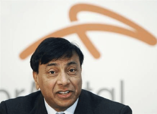 Lakshmi Mittal, chairman of ArcelorMittal. File photo - Reuters