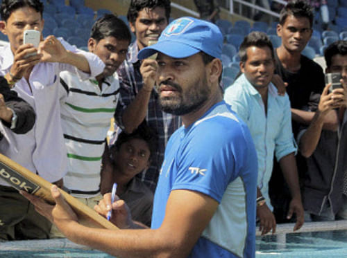 Expressing confidence over his return to national squad, Baroda skipper Yusuf Pathan today said he was working hard to achieve this goal. PTI Photo