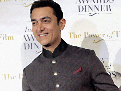 Aamir Khan said here today that he doesn't support any political party and would not align with any of them at an event related to his TV show 'Satyamev Jayate'. PTI File Photo