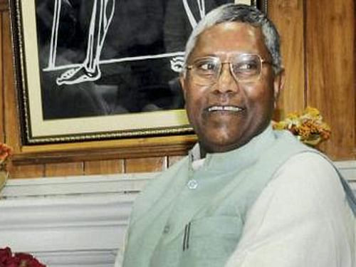Bihar assembly Speaker Uday Narain Choudhary Wednesday said his house was pelted with stones by Rashtriya Janata Dal workers because he hails from the Mahadalit caste, the poorest among the Dalits. PTI File Photo