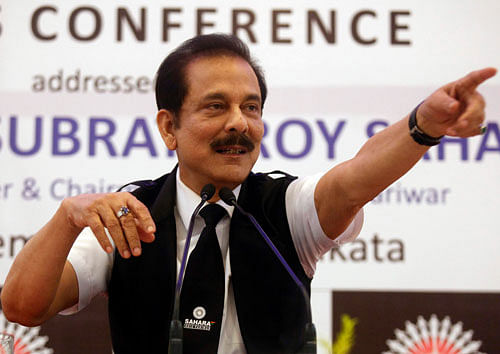 In more trouble for Sahara chief Subrata Roy, the Supreme Court today ordered his arrest following his failure to appear before it in a contempt case arising out of non refund of Rs 20,000 crore to investors by two of his companies. Reuters File Photo