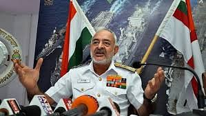 Former Navy Chief Admiral D K Joshi. PTI File Photo