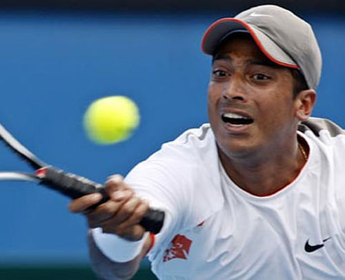 Mahesh Bhupathi and his Uzbek partner Denis Istomin advanced to the second round of men's doubles competition. Bhupathi and Istomin came back from a set down to beat Austrian Oliver Marach and Romanian Florin Mergea 4-6, 6-3, 16-14. Reuters file photo