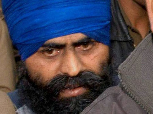 The Centre on Wednesday told the Supreme Court that death row convict and member of banned Khalistan Liberation Front Devinderpal Singh Bhullar will not be executed in view of his medical condition as well as pendency of a fresh mercy petition. PTI file photo