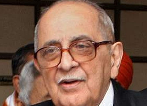 Eminent jurist Fali Nariman has refused to be part of the process to select the names for various posts of Lokpal, saying he fears that the multi- layered procedure could overlook the most competent, independent and courageous persons. PTI File Photo