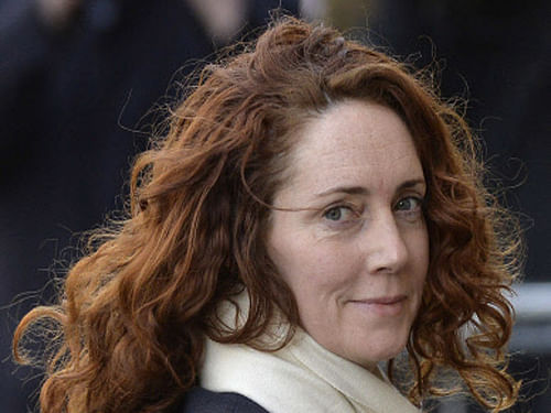 Rebekah Brooks, media tycoon Rupert Murdoch's former British newspaper boss, today acknowledged that she had made 'lots of mistakes' and approved payments to public officials when she was editor of his tabloids. Reuters Photo
