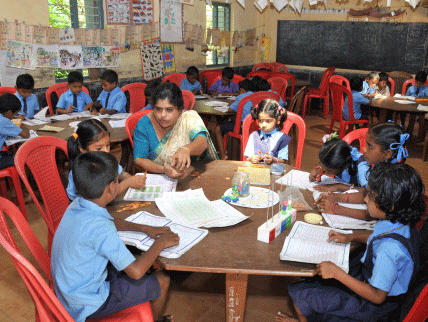 Schools that are managed or aided by the government will soon be made more accountable with the Human Resource Development (HRD) Ministry setting benchmarks to assess the quality of education they are providing to students. DH photo