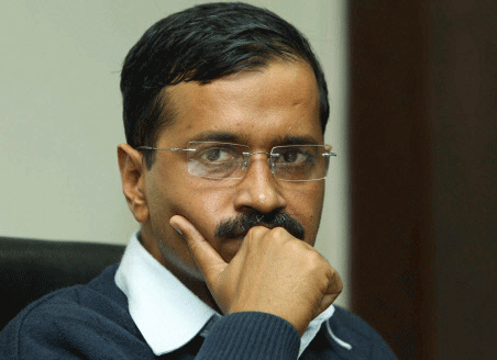 Former Delhi Chief Minister Arvind Kejriwal was today summoned as an accused in a criminal defamation complaint filed against him by BJP leader Nitin Gadkari. PTI photo