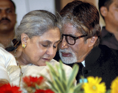 Veteran actress Jaya Bachchan is all set to return to acting with her maiden television appearance in an adaptation of Gujarati author Kajal Oza Vaidya's novel "Yog Viyog". The hunt is on for an actress who can play the younger Jaya. File photo - PTI