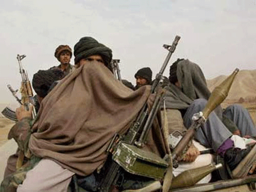 The Pakistani Taliban today announced a month-long ceasefire to facilitate the resumption of peace talks suspended by the government over the recent execution of 23 troops. File photo - Reuters