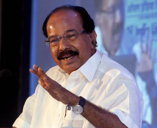 After having taken over as Environment minister in December, Veerappa Moily on Thursday allowed field trials for several genetically modified crops being developed by private agriculture and biotechnology companies. PTI File Photo
