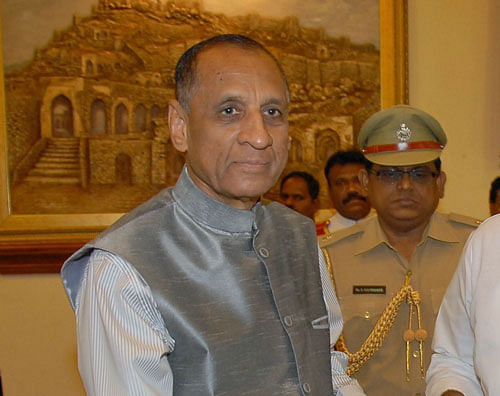 With President's rule being imposed in Andhra Pradesh, Governor E S L Narasimhan today asserted that maintenance of public peace and order would be top priority for him. PTI File Photo.