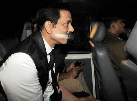 Sahara chief Subrata Roy is likely to be taken to New Delhi Monday by road, police sources said. PTI photo