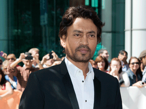 After being part of the "Spiderman" franchise, acclaimed Indian actor Irrfan has now hopped on to the "Jurassic" brand, but the actor is yet to sign on the dotted line. Reuters photo