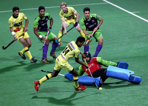 Hockey India's (HI) bid to be the sole body of governance for the national sport in the country, has got a shot in the arm after the Government of India recently accorded it the status of a National Sports Federation (NSF). PTI photo