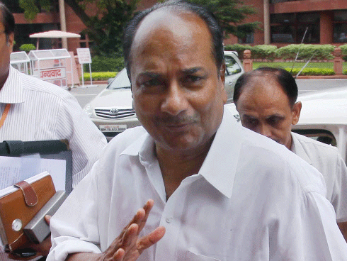 The Defence Ministry has put on hold all existing and future deals with Rolls Royce pending a CBI probe ordered into allegations of bribery and engaging middlemen in contracts worth Rs 10,000 crore for supply of aircraft engines to state-owned HAL. PTI file photo of Defence Minister AK Antony