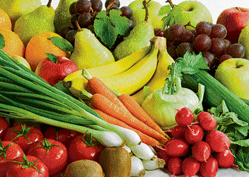 vitamin mania: Ever since we lost the ability to synthesise vitamins, we depend on fruits and vegetables for the daily quota.