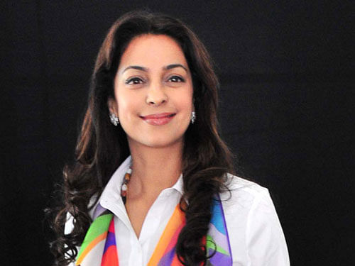 Actress Juhi Chawla says she turned down a lot of big film offers at the peak of her career as she thought the industry would shut down without her. DH photo
