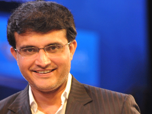 Former India cricket captain Sourav Ganguly has hired graduates from the Indian Institute of Management, Calcutta (IIMC) for his brand management. DH file photo