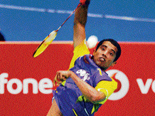 age no bar Arvind Bhat came up with a fine show to win the German Open badminton championships. DH&#8200;file photo