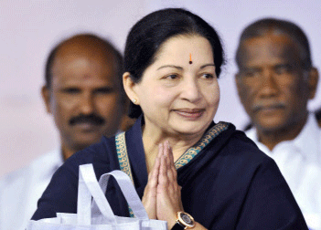 AIADMK supremo and Tamil Nadu Chief Minister J Jayalalitha on Monday launched her election campaign in the state by criticising the Centre on various fronts. She also urged people to "throw it out" in the ensuing Lok Sabha elections. PTi File Photo